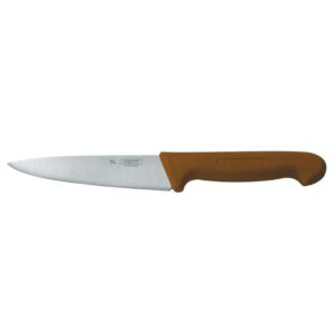 Нож поварской Pro-Line P L Proff Cuisine 16 см коричневая ручка posuda-vip