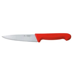 Нож поварской Pro-Line P L Proff Cuisine 16 см красная ручка posuda-vip
