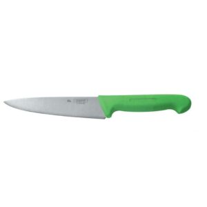 Нож поварской Pro-Line P L Proff Cuisine 16 см зеленая ручка posuda-vip