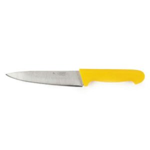 Нож поварской Pro-Line P L Proff Cuisine 16 см желтая ручка posuda-vip