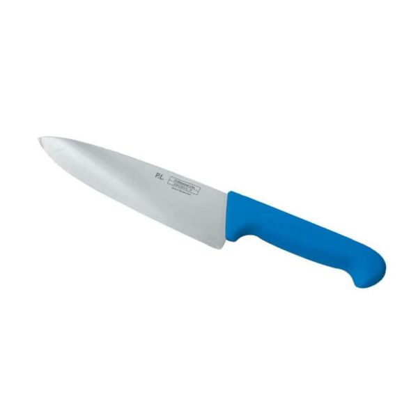 Нож поварской Pro-Line P L Proff Cuisine 25 см синяя ручка posuda-vip