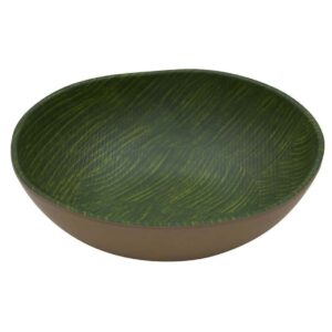 Салатник Green Banana Leaf P L Proff Cuisine 2000 мл 25.5x8.5 см круглый posuda-vip