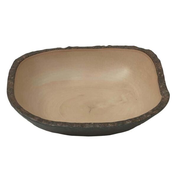 Салатник Timber Brown P L Proff Cuisine 1400 мл 26x25x7.5 см прямоуг posuda-vip