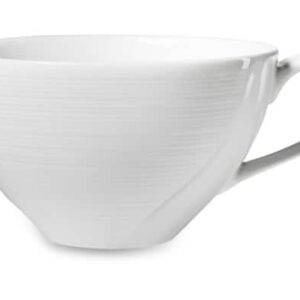 Чашка чайная Narumi Воздушный белый 350 мл posuda-vip