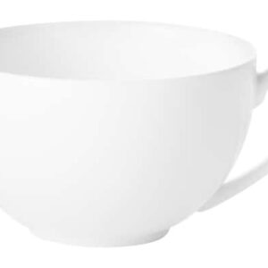 Чашка чайно кофейная с блюдцем Dibbern Белый декор 250 мл posuda-vip