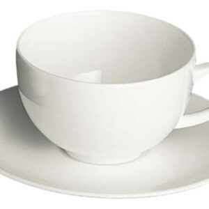 Чашка для эспрессо с блюдцем Dibbern Белый декор 110 мл posuda-vip