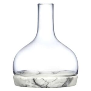 Декантер для вина Nude Glass Прохлада 1.25 л мрамор posuda-vip