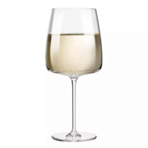 Набор бокалов для белого вина Krosno Модерн 480 мл 4 шт posuda-vip