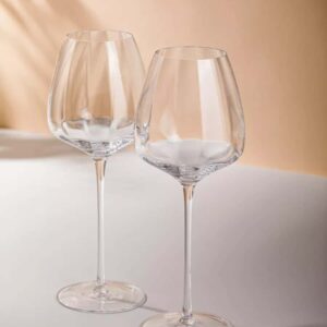 Набор бокалов для белого вина Krosno Праздник 610 мл 2 шт posuda-vip