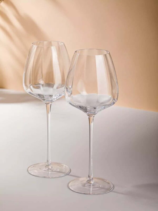 Набор бокалов для белого вина Krosno Праздник 610 мл 2 шт posuda-vip