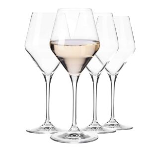 Набор бокалов для белого вина Krosno Рэй 320 мл 4 шт posuda-vip