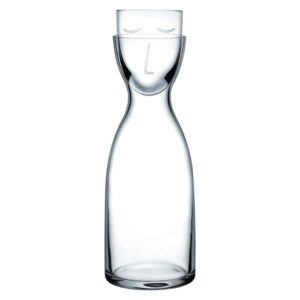 Набор из кувшина и стакана Nude Glass Мистер и Миссис 2 пр 700 мл 170 мл ND92546_1116287 posuda-vip