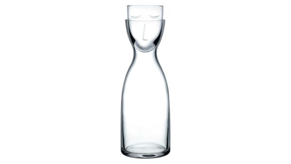 Набор из кувшина и стакана Nude Glass Мистер и Миссис 2 пр 700 мл 170 мл ND92546_1116287 posuda-vip