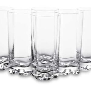 Набор стаканов для воды Krosno Миксология 350 мл 6 шт KRO-F68C366035011520-6 posuda-vip