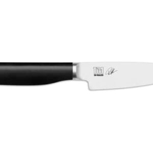 Нож овощной KAI Камагата 10 см кованая сталь ручка пластик posuda-vip