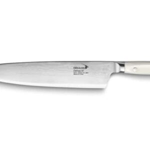 Нож поварской Шеф Deglon Дамаск 67 25 см ручка пластик posuda-vip
