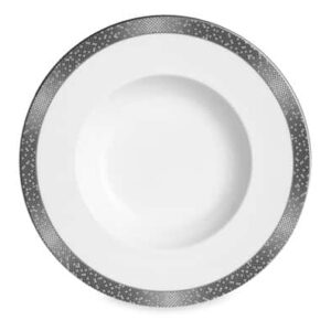 Тарелка суповая Narumi Платиновая пыль 23 см posuda-vip