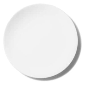 Тарелка закусочная Dibbern Белый декор 21 см posuda-vip